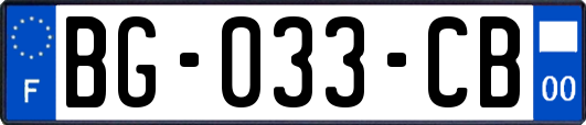 BG-033-CB