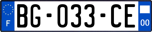 BG-033-CE