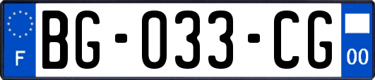 BG-033-CG
