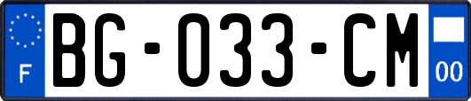 BG-033-CM