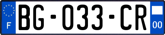 BG-033-CR