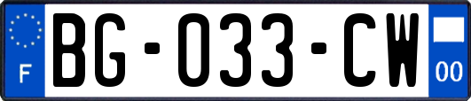 BG-033-CW
