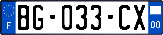 BG-033-CX