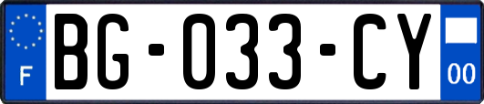 BG-033-CY