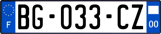 BG-033-CZ