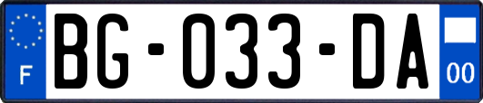 BG-033-DA