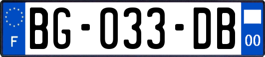 BG-033-DB
