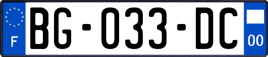 BG-033-DC