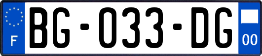 BG-033-DG