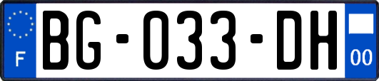 BG-033-DH
