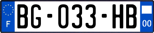 BG-033-HB