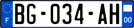 BG-034-AH