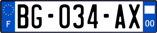 BG-034-AX