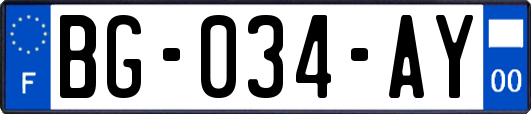 BG-034-AY