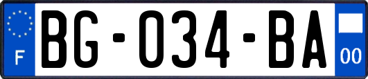 BG-034-BA