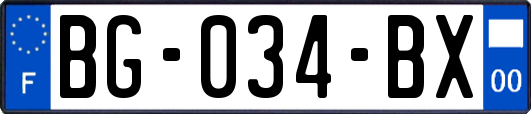 BG-034-BX
