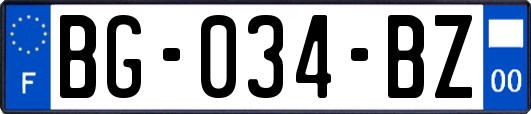 BG-034-BZ