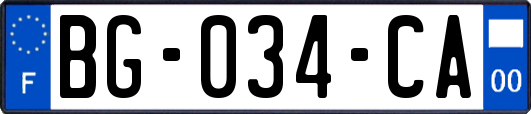 BG-034-CA