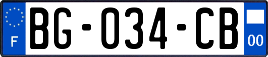 BG-034-CB