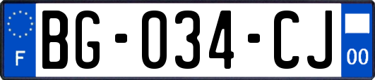 BG-034-CJ