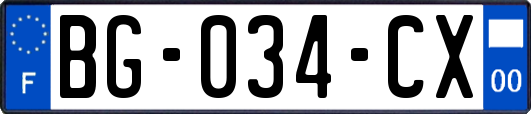 BG-034-CX