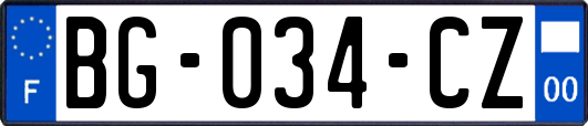 BG-034-CZ