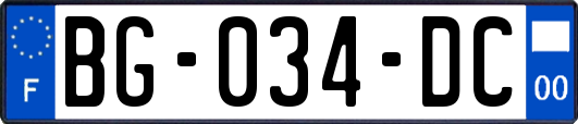 BG-034-DC