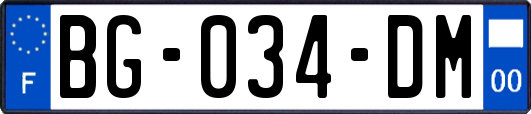 BG-034-DM