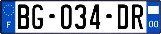 BG-034-DR