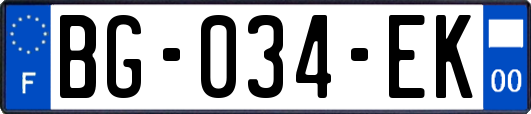 BG-034-EK