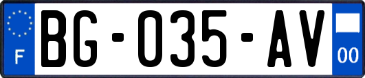 BG-035-AV