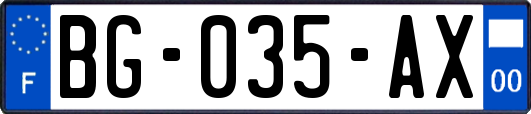 BG-035-AX