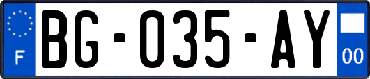 BG-035-AY