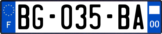 BG-035-BA