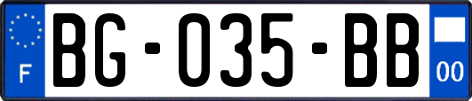 BG-035-BB