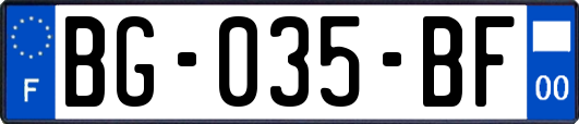 BG-035-BF