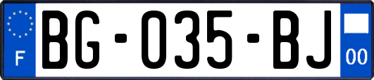 BG-035-BJ