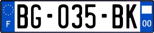 BG-035-BK