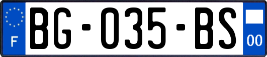 BG-035-BS