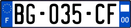 BG-035-CF