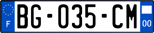 BG-035-CM