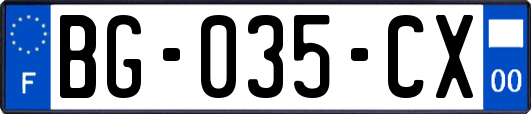 BG-035-CX