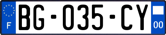 BG-035-CY