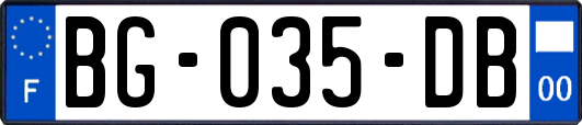 BG-035-DB