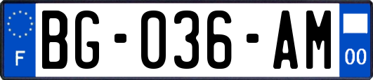 BG-036-AM