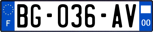 BG-036-AV