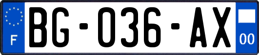 BG-036-AX