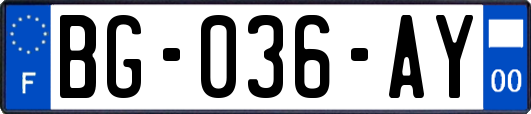 BG-036-AY