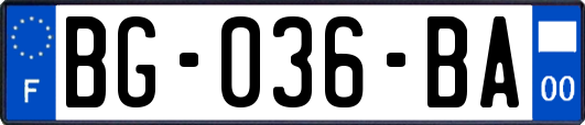 BG-036-BA