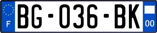 BG-036-BK